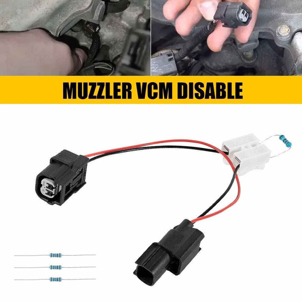 Muzzler VCM Replace Kit for Honda Ridgeline Odyssey (2007–2023)