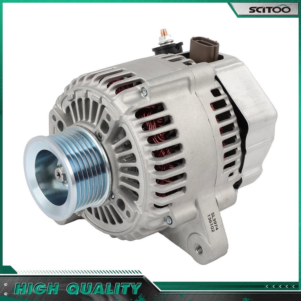 Alternator 90A for Toyota RAV4 (2004–2005) L4 2.4L Manual Trans 13957