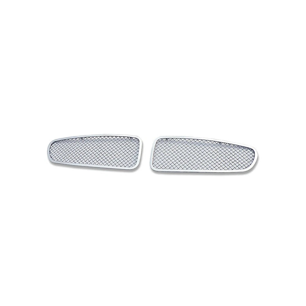 Stainless Chrome Mesh Grille Insert for Jaguar X-Type (2002–2006)