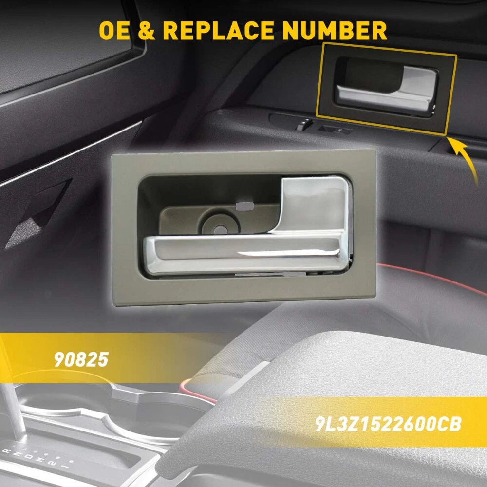 Inside Interior Door Handle RH for Ford F1 (OEM 90825)