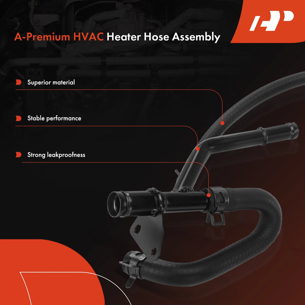 HVAC Heater Hose Assembly for Ford F-150 (2005–2008)
