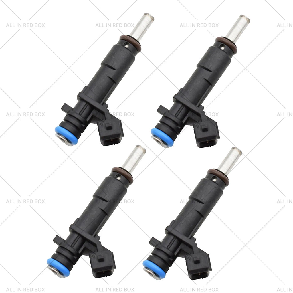 Set of 4 Fuel Injectors for Chevrolet Sonic Cruze 1.8L (2011–2016) 55570284 2173433