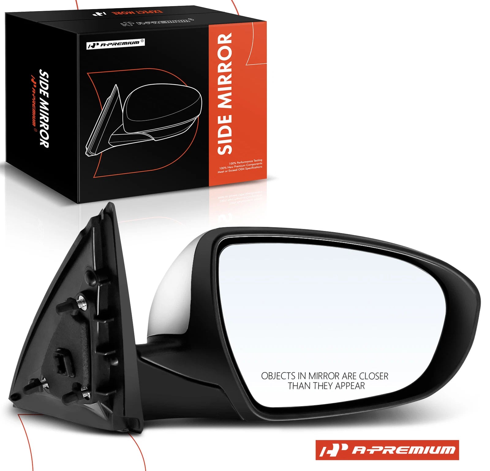 Power Adjust Folding Mirror for Kia Optima (2012–2013)