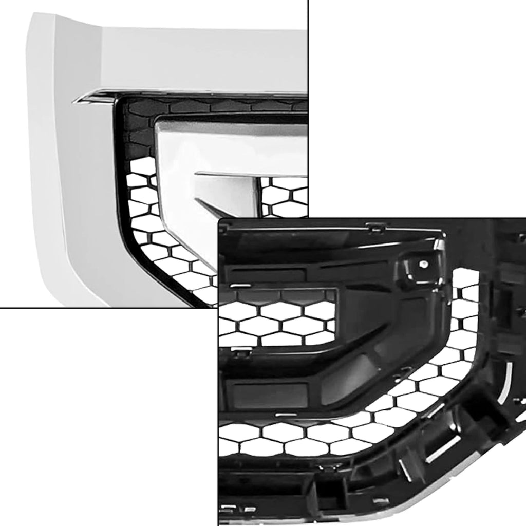 Front Bumper Upper Grille for Honda Pilot (2009-2011)