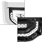 Front Bumper Upper Grille for Honda Pilot (2009-2011)