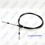 Steering Cable for Sea Doo 4-Tec GTX RXT RXTX Wake Pro (2002–2023) 277001602 277001699