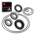 Rear Brake Drum Seal Bearing O-Ring Kit for Honda Foreman 400 450 500 (2000–2006)