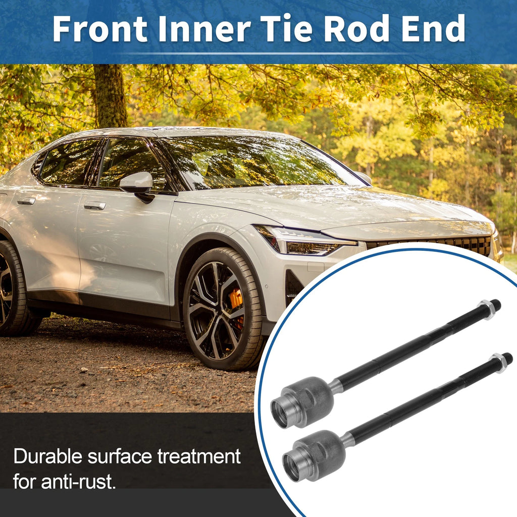 2 Pcs Front Inner Tie Rod End Links for Pontiac G6 (2005–2010)
