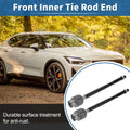 2 Pcs Front Inner Tie Rod End Links for Pontiac G6 (2005–2010)