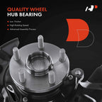 Front Right Steering Knuckle & Hub Bearing for Toyota Matrix (2003-2008)