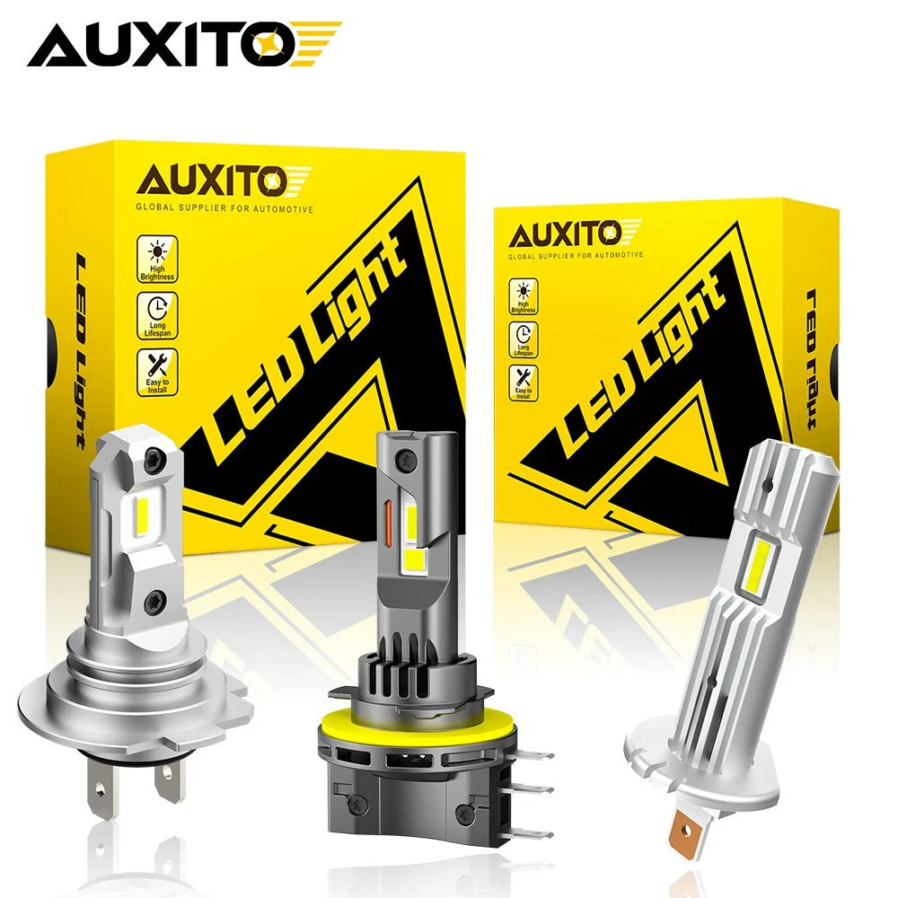 H1 H3 LED Headlight Bulbs Kit for