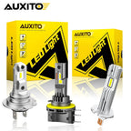 H1 H3 LED Headlight Bulbs Kit for