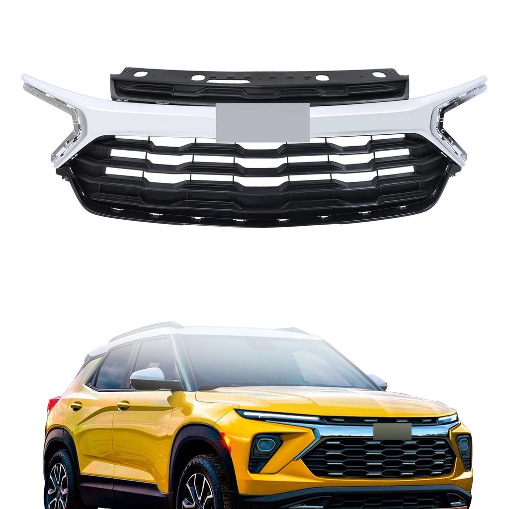 Chrome Front Plastic Grille for Chevrolet Trailblazer LT/LS (2024–2026)