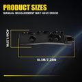 Front Bumper Left Side Support Bracket for Dodge Durango (2011–2013) 55079225AC PY