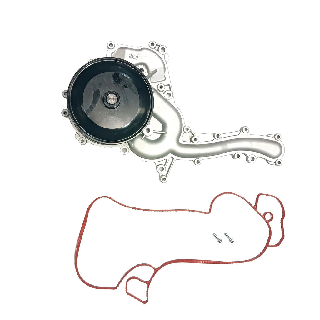 Water Pump with Gasket & Pulley for Ford F-250 F-350 Super Duty (2011–2016)