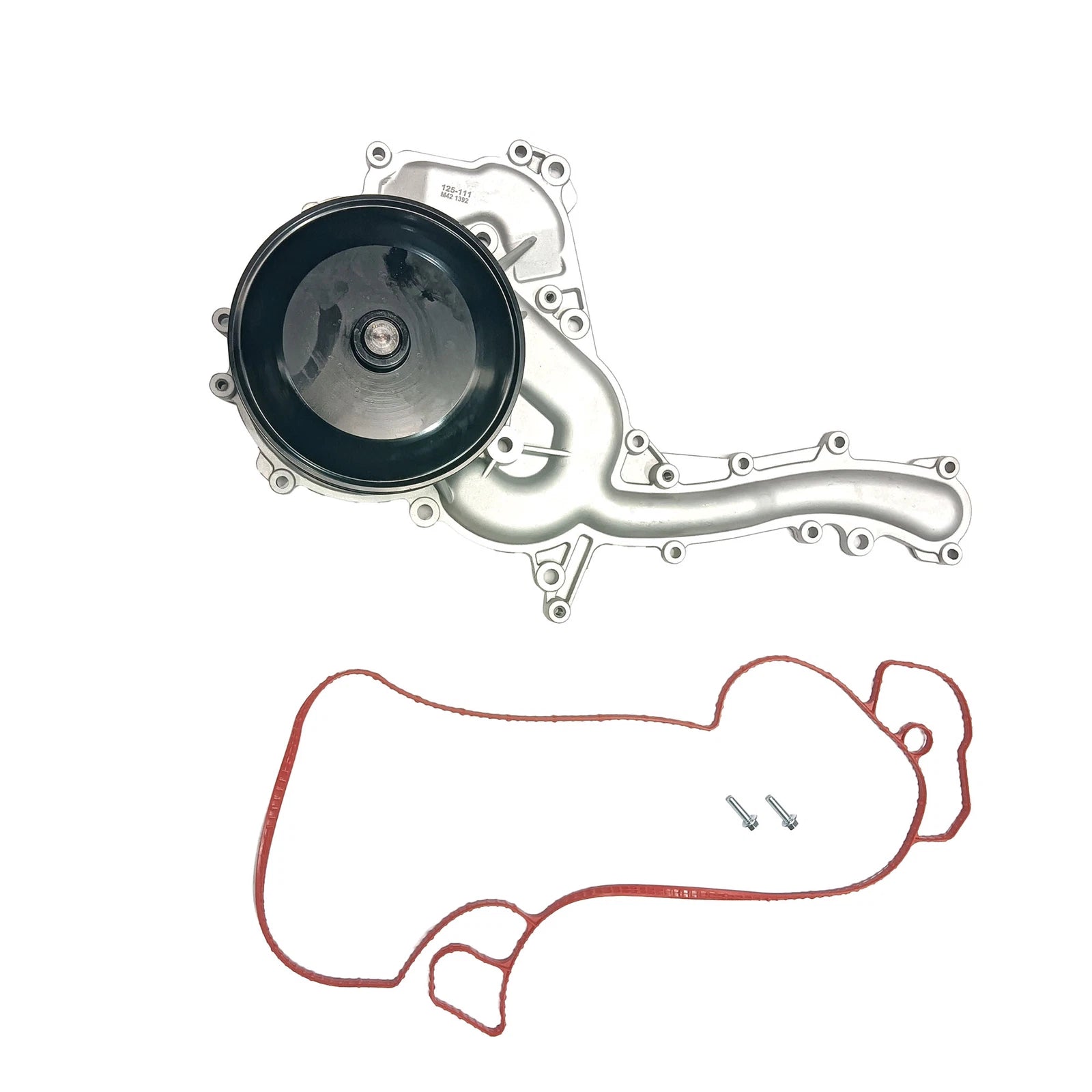 Water Pump with Gasket & Pulley for Ford F-250 F-350 Super Duty (2011–2016)
