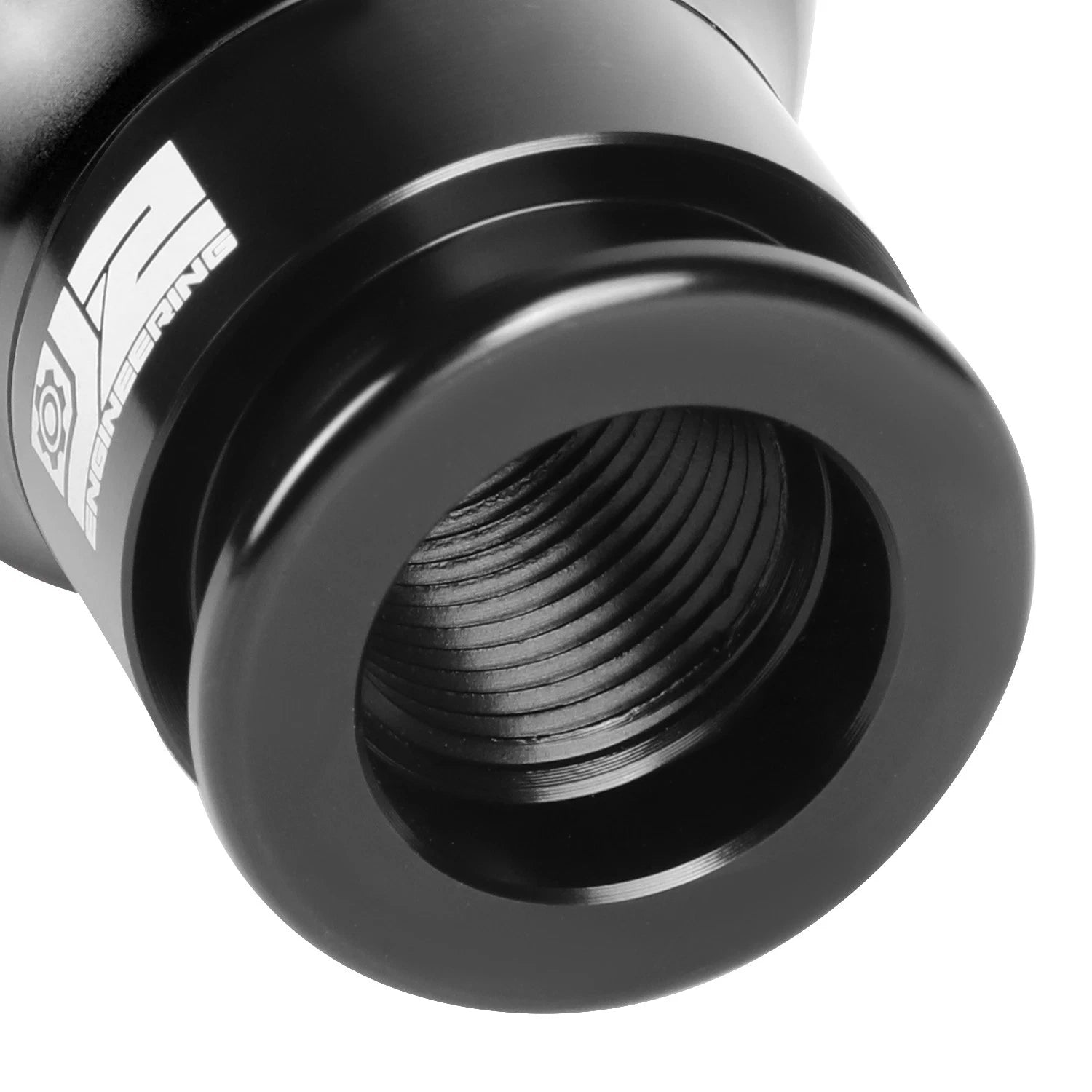 Shift Knob for Universal Applications - Black Teardrop Shape with Adapters