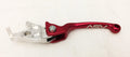 ASV F3 Front Brake Clutch Perch Levers Red for Honda TRX 250EX 250X (2001–2009)