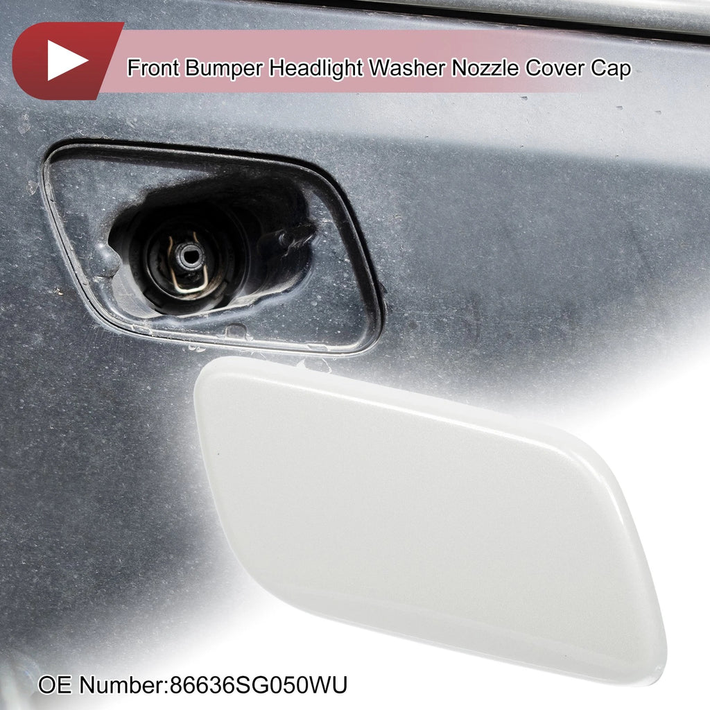 Washer Nozzle Cover Cap for Subaru Forester Sport (2013–2015) White