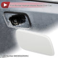 Washer Nozzle Cover Cap for Subaru Forester Sport (2013–2015) White