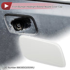 Washer Nozzle Cover Cap for Subaru Forester Sport (2013–2015) White