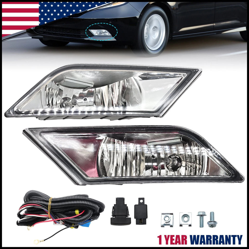 Fog Light Kit with Wire Switch Bulbs for Honda Odyssey (2011–2013)