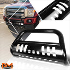 Set of 2 Black Aluminum Step Nerf Bars for Silverado/Sierra Crew Cab (2019–2024)