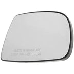 Heated Mirror Glass Set of 2 for Chevy Sedan