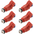 Set of 6 Fuel Injectors for Ford Explorer Sport Trac (2004)