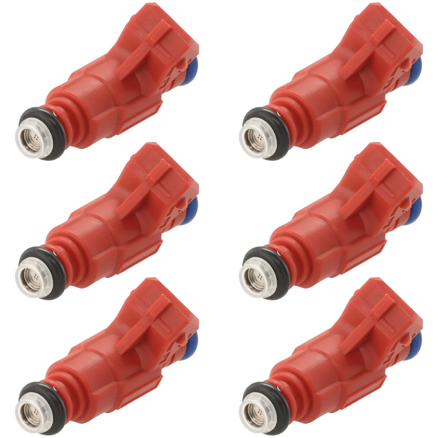 Set of 6 Fuel Injectors for Ford Explorer Sport Trac (2004)