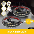 2X 60" LED Bar Truck Bed Cargo Lighting Strips for Chevy Ford Dodge GMC (EXC)