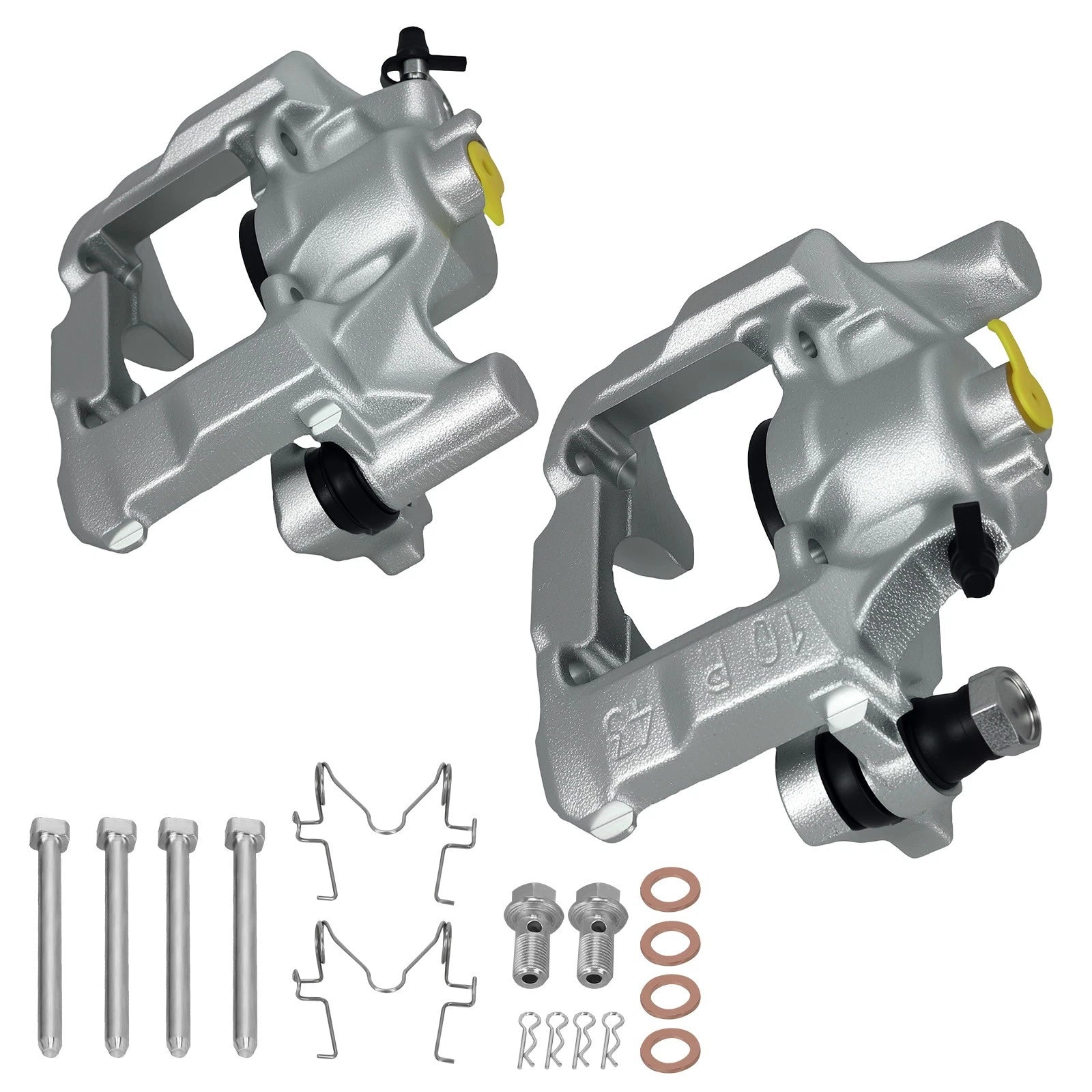 Rear Brake Caliper Set w/Bracket for Lexus IS250 (2006–2013)