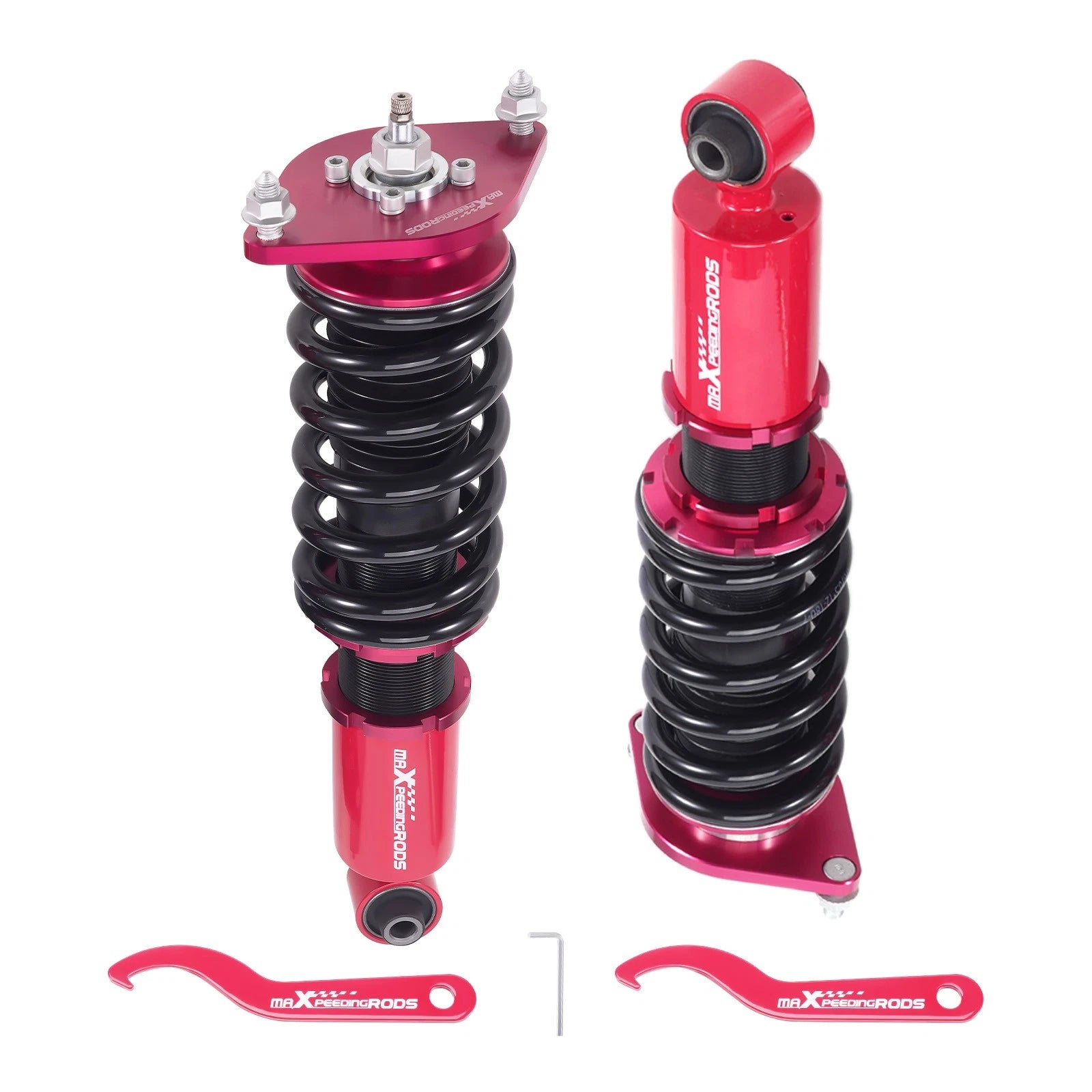 Pair Rear Coilovers Suspension Lowering Kit for Subaru Impreza WRX (2008–2014)