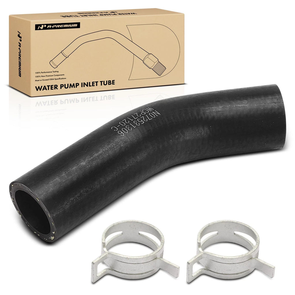 Engine Coolant Water Pipe Hose for Mercedes-Benz C250 SLK250 (2012–2015)