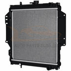 Radiator Assembly for Suzuki Samurai 1986–1988 (1.3L, Aluminum Core, Plastic Tank)