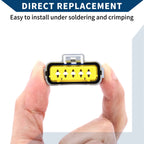 5 Pin Power Window Lift Motor Connector Plug for Volkswagen Jetta 