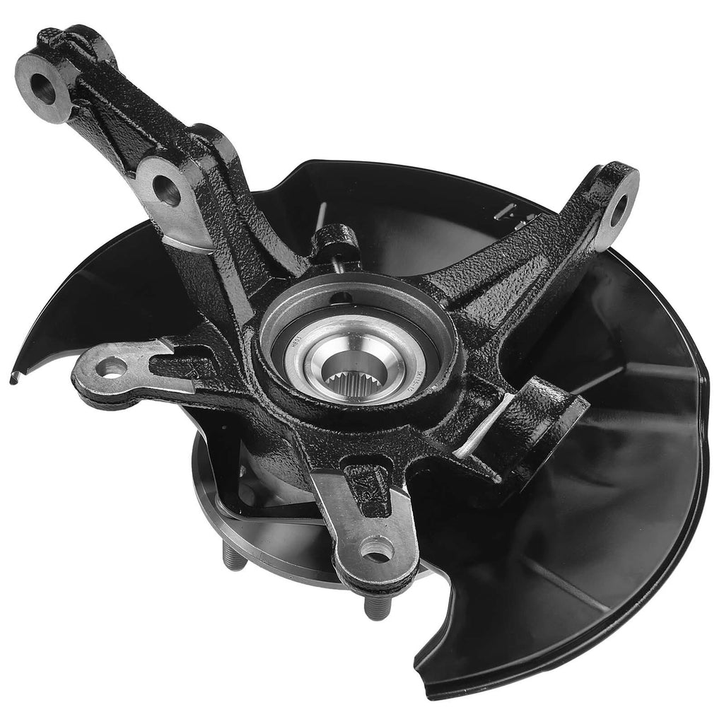 Front Right Steering Knuckle & Hub Bearing for Honda Civic (2006–2011)