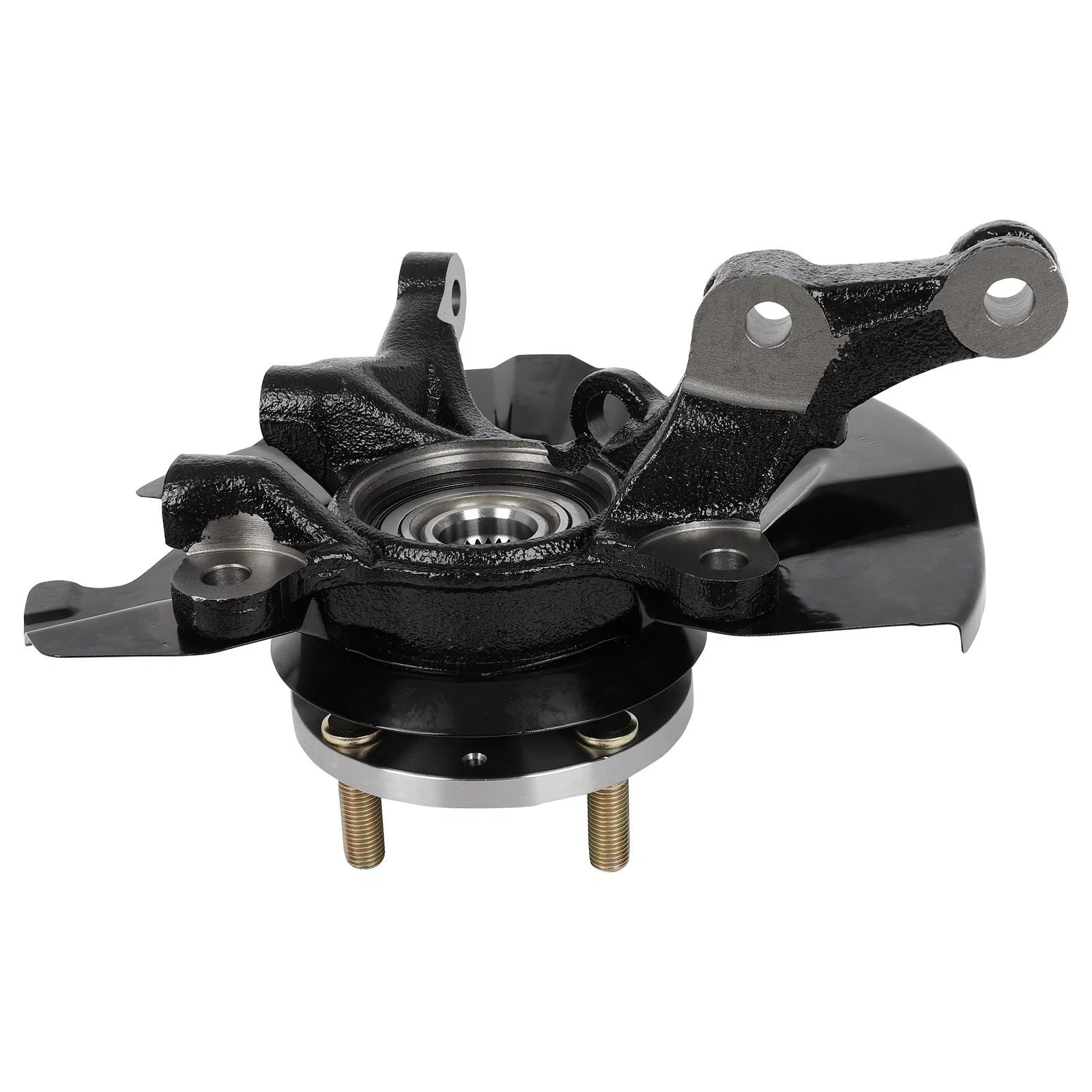 Front LH Wheel Hub Bearing Steering Knuckle for Hyundai Accent (2006–2011)