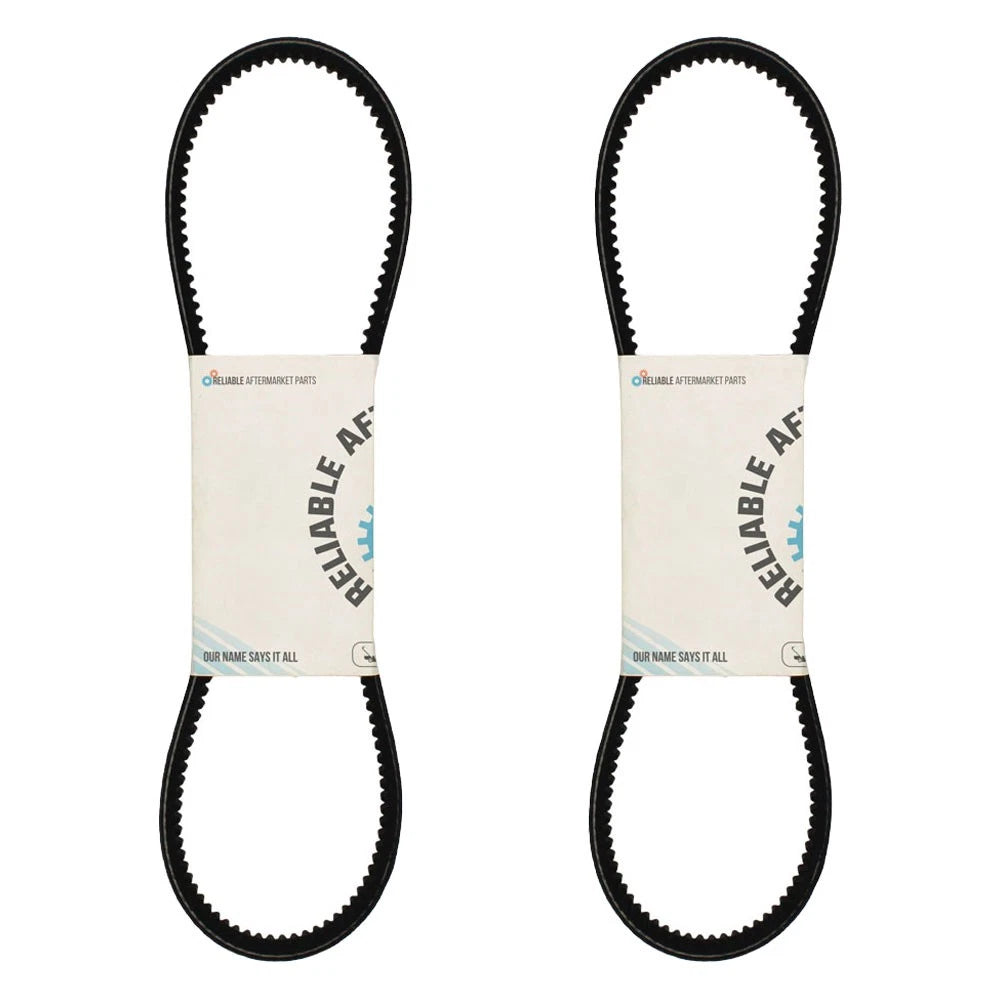 2X Drive Belts for Universal Products (Replaces 23058)