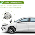 Radiator Fan Motor for Honda Civic (1992–1998) No. 19030PT8013