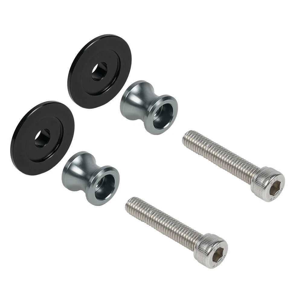 6mm Swing Arm Spools for Yamaha R1 R6 R6S FZ1 FZ8 MT (2001–2003)