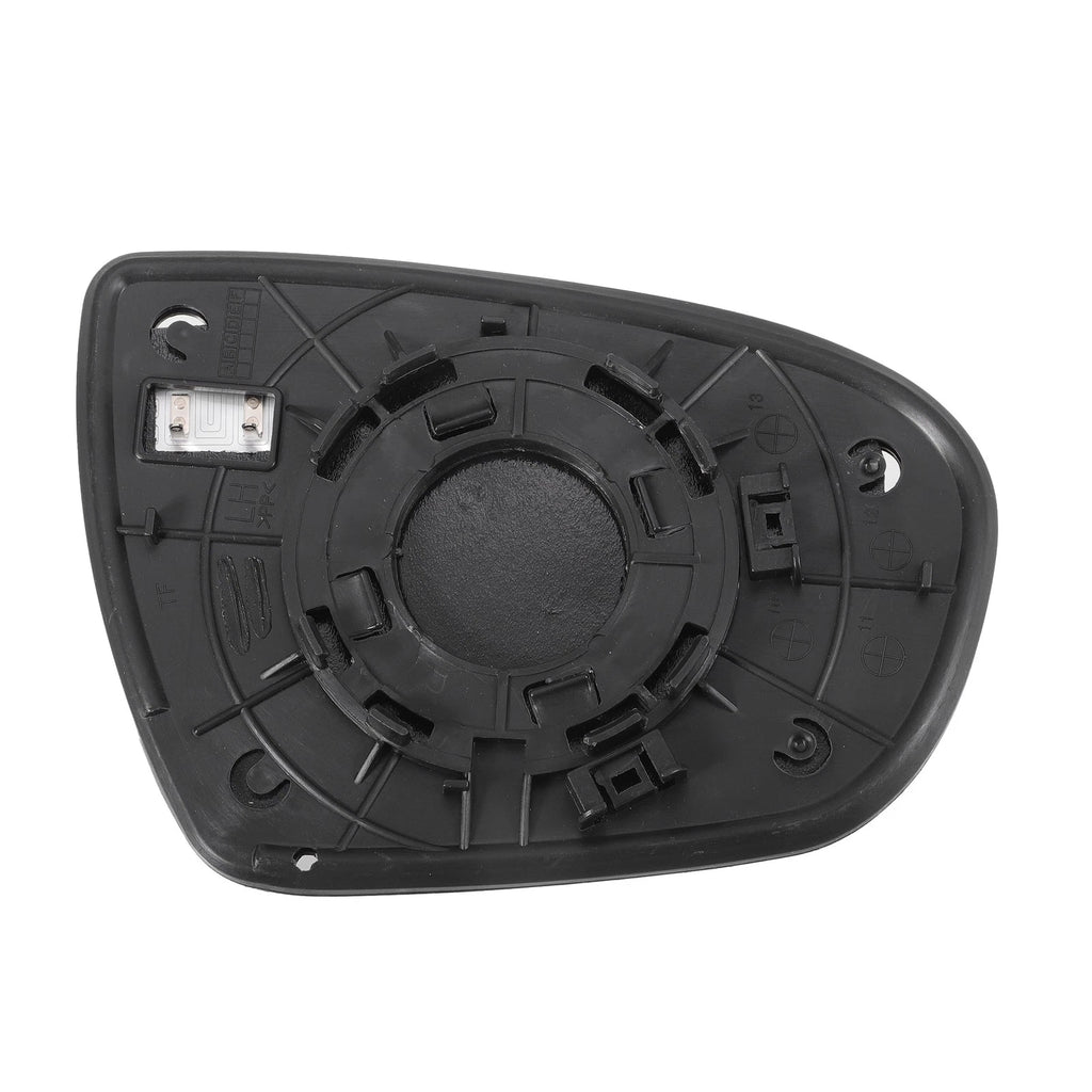 Heated Left Side Mirror Glass w/ Backing Plate for Kia Optima (2011–2015)