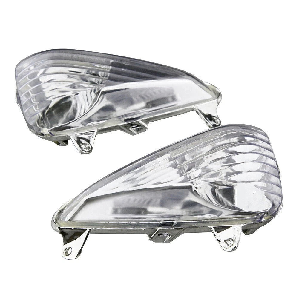 Front Turn Signal Clear Lens Cover for Honda CBF600S Varadero 1000 (2004–2016)