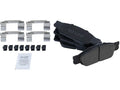 Set of 4 Front Brake Pads for Jaguar S-Type (2000–2002) BW952MF Ceramic