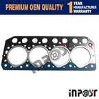 S4L Cylinder Head Gasket for Mitsubishi S4L2 Diesel Engine (Graphite)