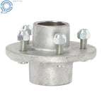 3500 lbs Spindle Trailer Hub for 5 on 4.5" Axles (Galvanized)