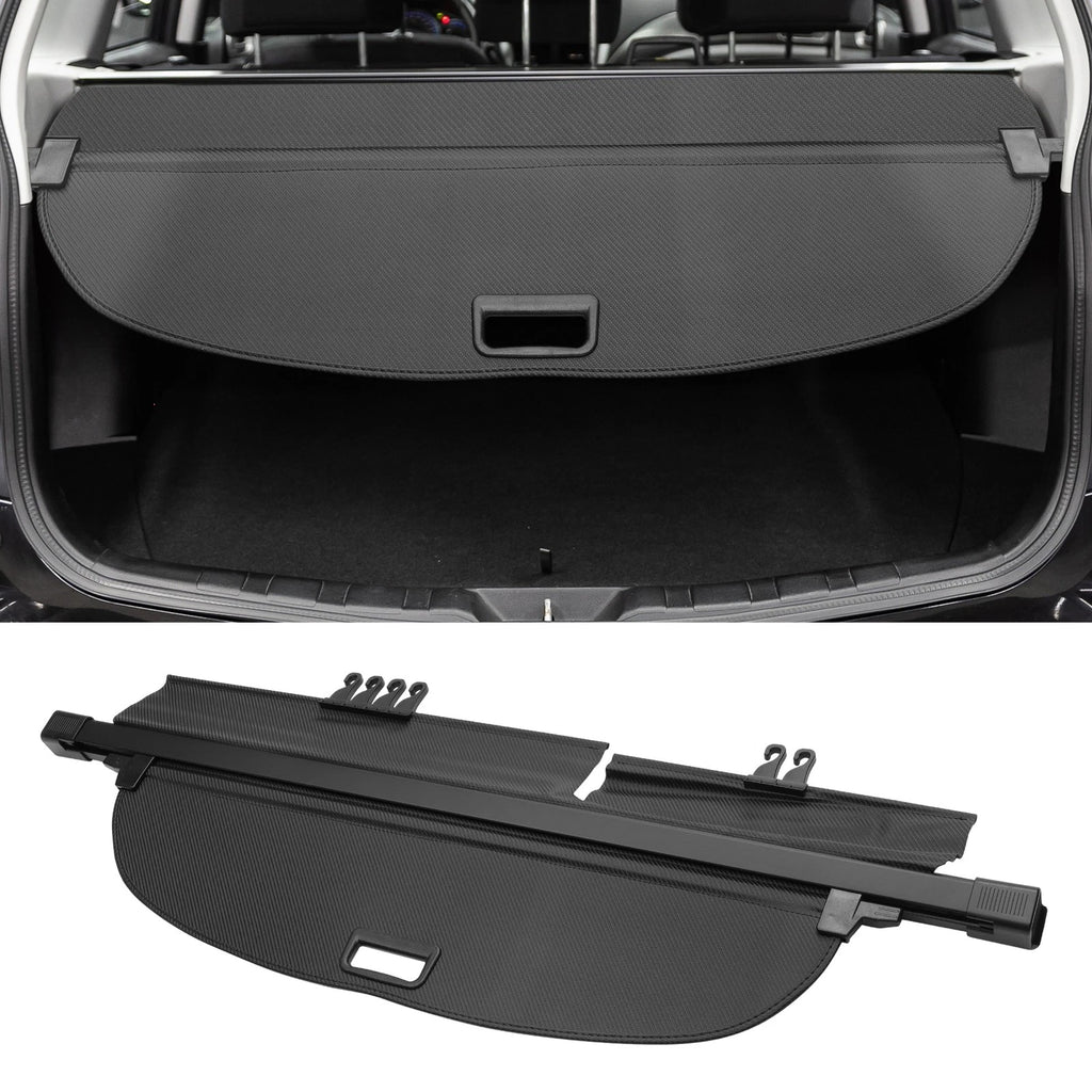 Retractable Cargo Cover for Honda CR-V (2017–2023) Black Carbon Fiber