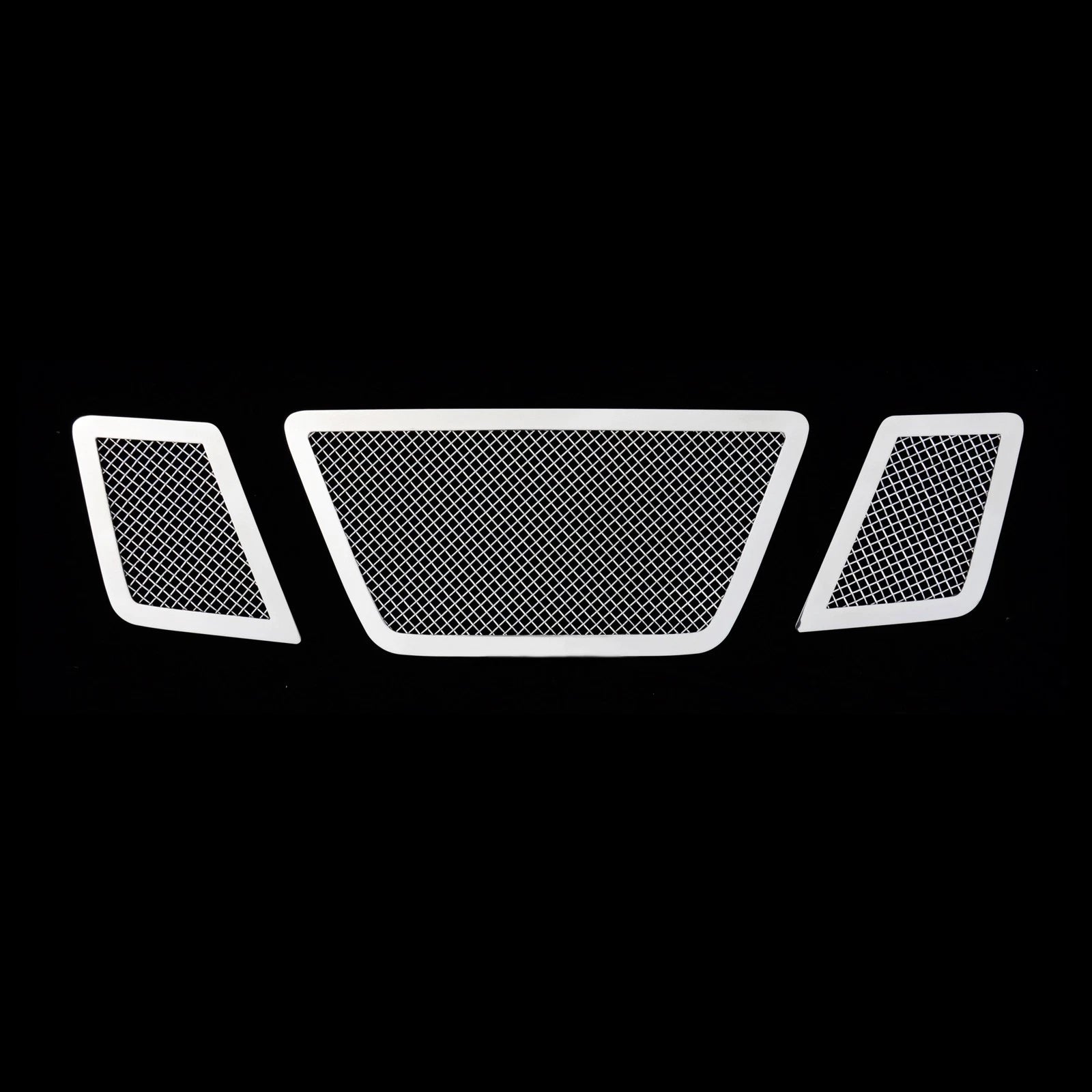 Stainless Chrome Mesh Grille for Nissan Pathfinder Frontier (2005-2008)