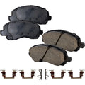 Brake Disc Rotors and Pads Kit for Mitsubishi Outlander (2007–2011)