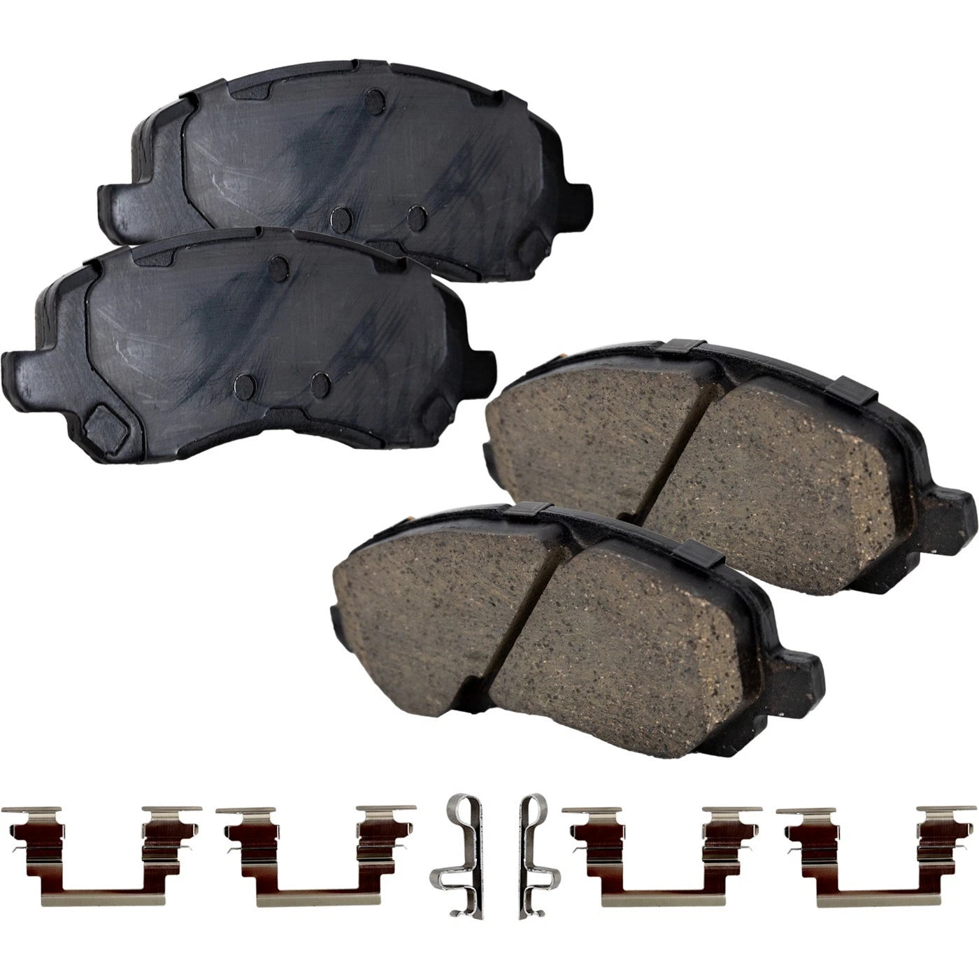 Brake Disc Rotors and Pads Kit for Mitsubishi Outlander (2007–2011)